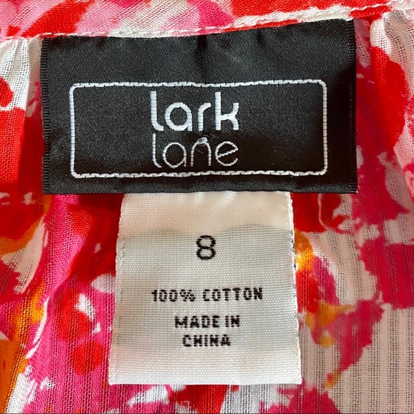 Lark Lane Peasant Top - Picture 3 of 4